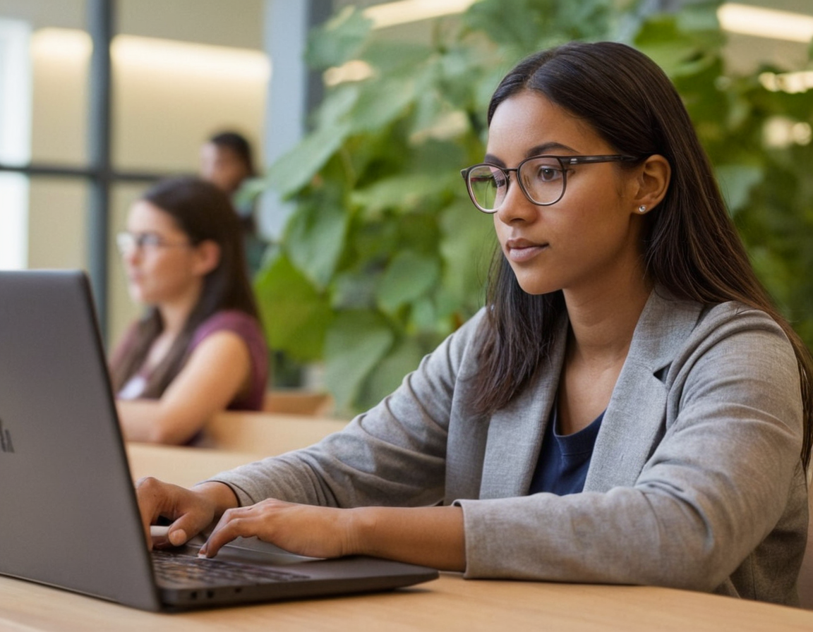 Student utilizing ResearchWize tools during a typical week