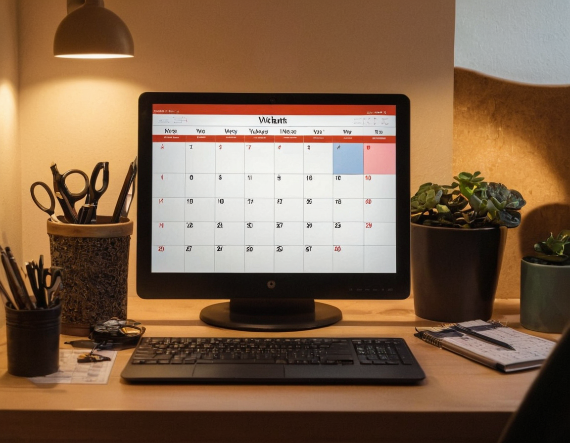 Detailed view of scheduling tools for student life balance