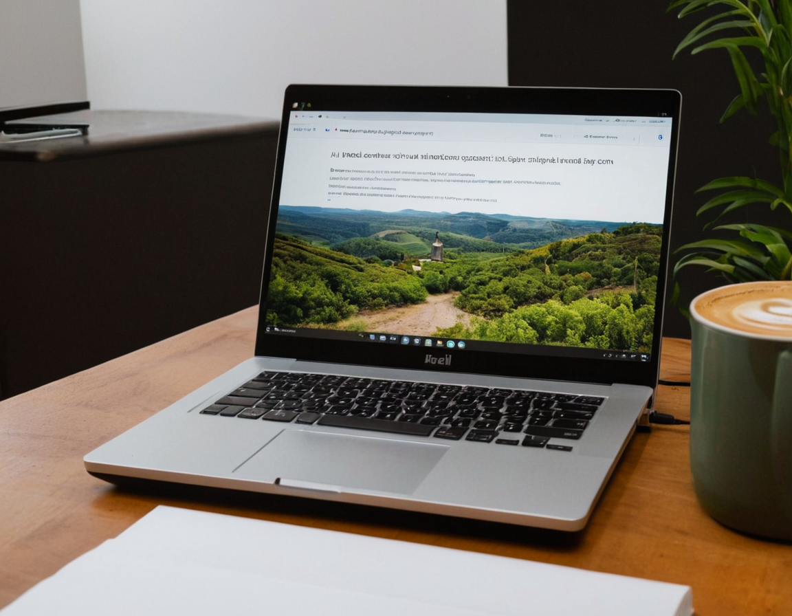Close-up view of AI tools enhancing academic integrity