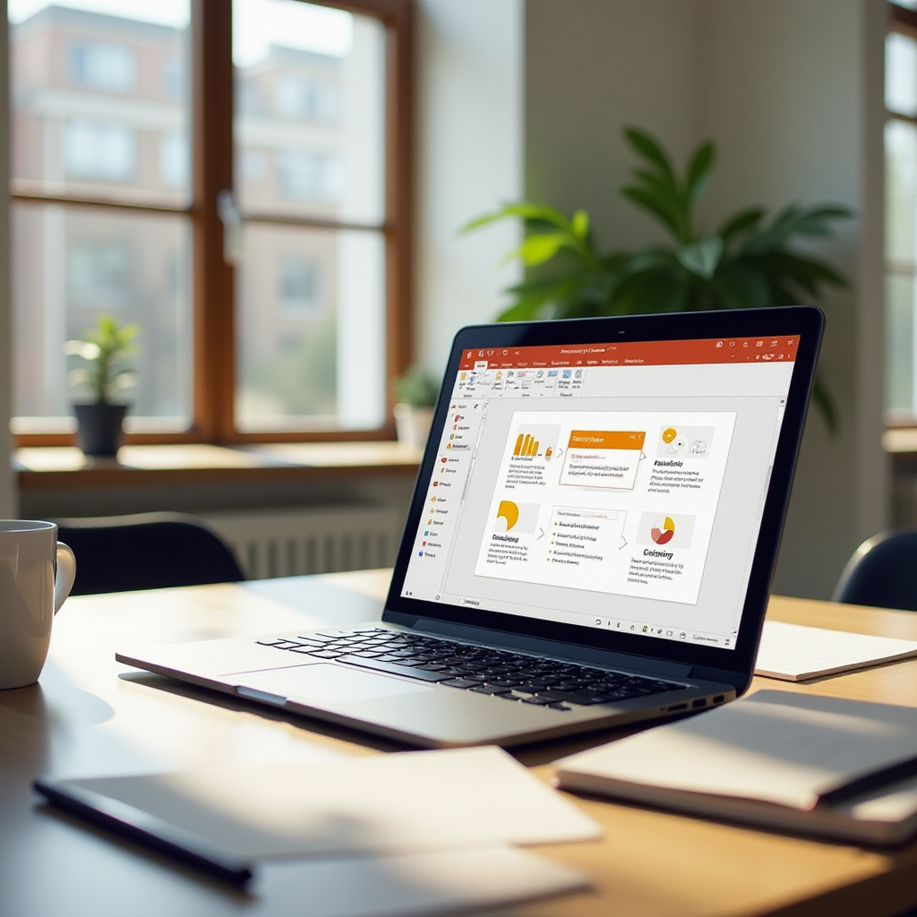 Demonstration of creating a Full PowerPoint Deck Without Touching Slides using AI tools
