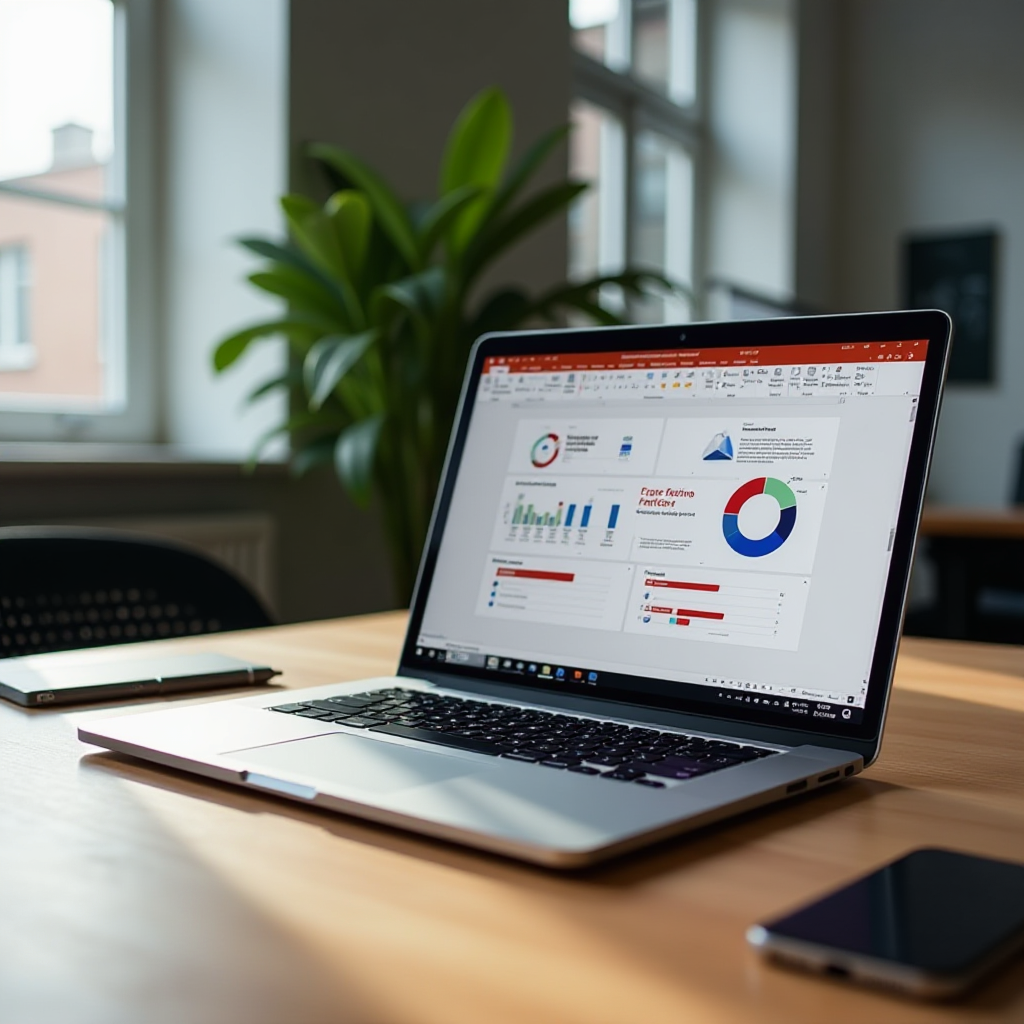 Detailed view for creating a Full PowerPoint Deck Without Touching Slides