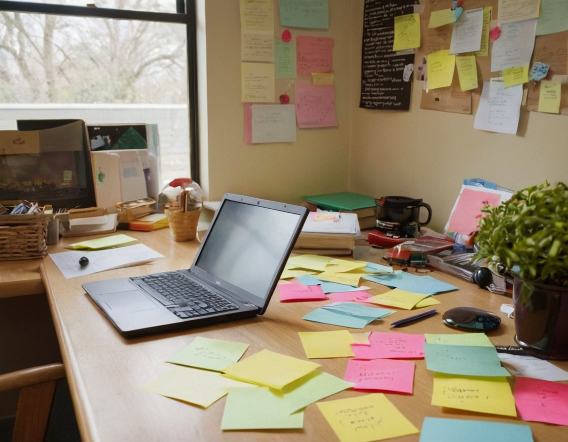 Close-up view of a student studying with ResearchWize