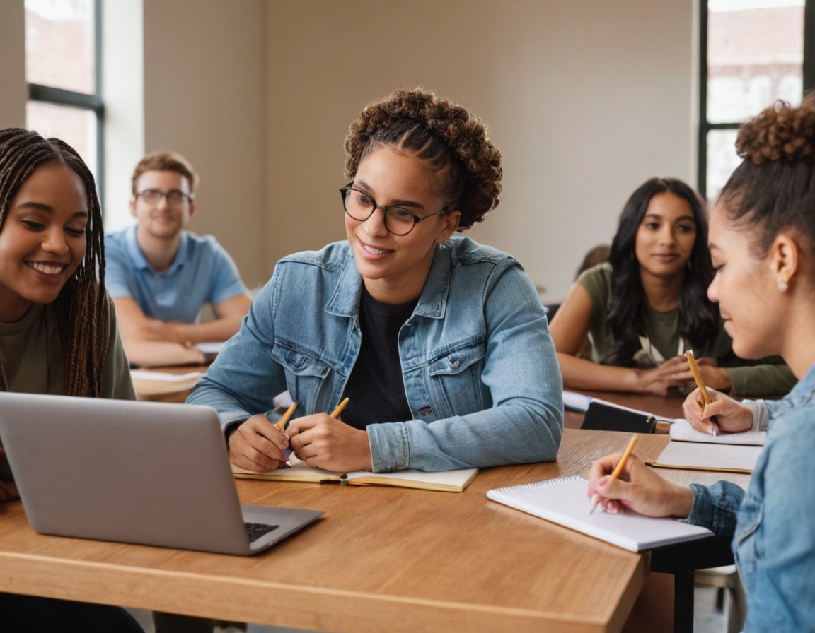 AI tools in action to assist with essay outlines