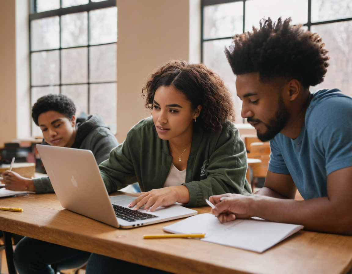 Detailed view of AI-assisted essay outlining tools