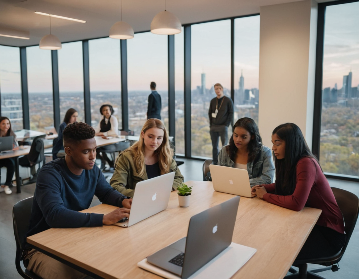 Utilizing AI tools for organizing global group projects