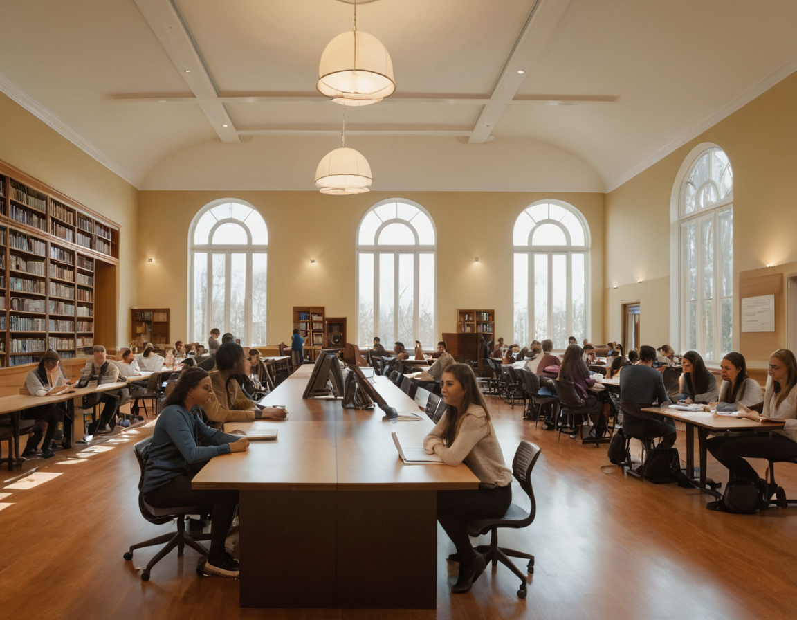 Interactive AI study tools enhancing college learning