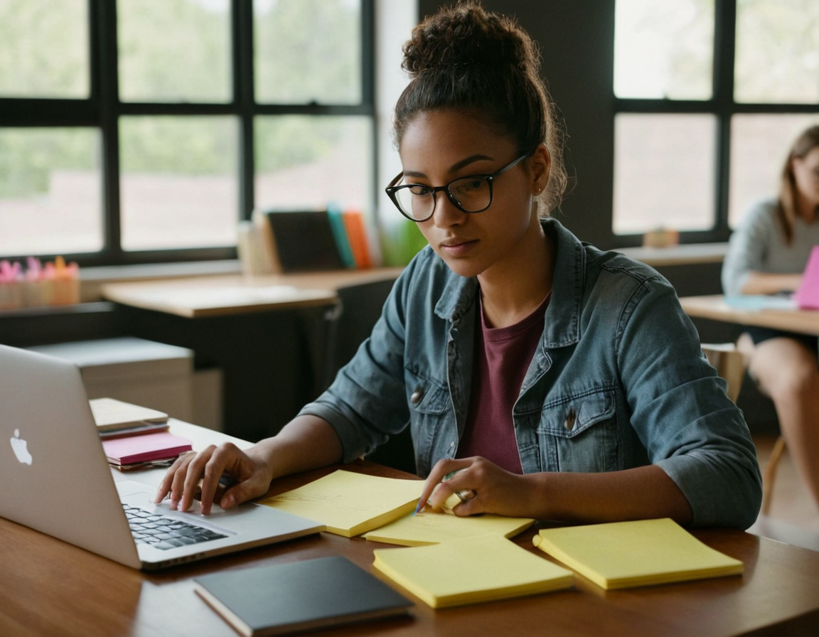 Detailed view of ResearchWize's features for online learning success