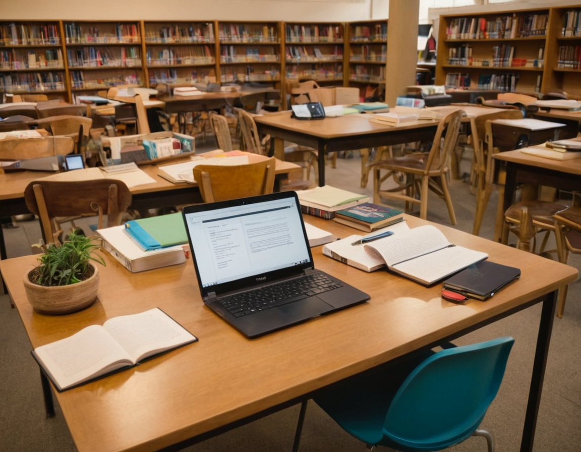 Illustration demonstrating the use of smarter study tools