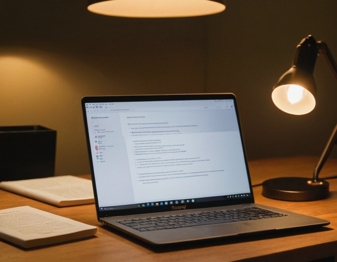 Close-up detail of AI writing assistance tools