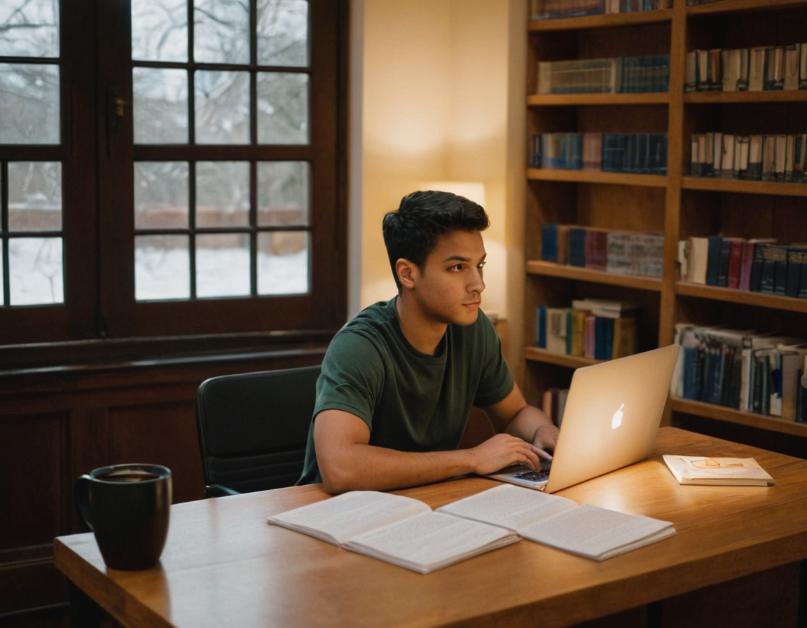 AI tools assisting in essay draft review before submission