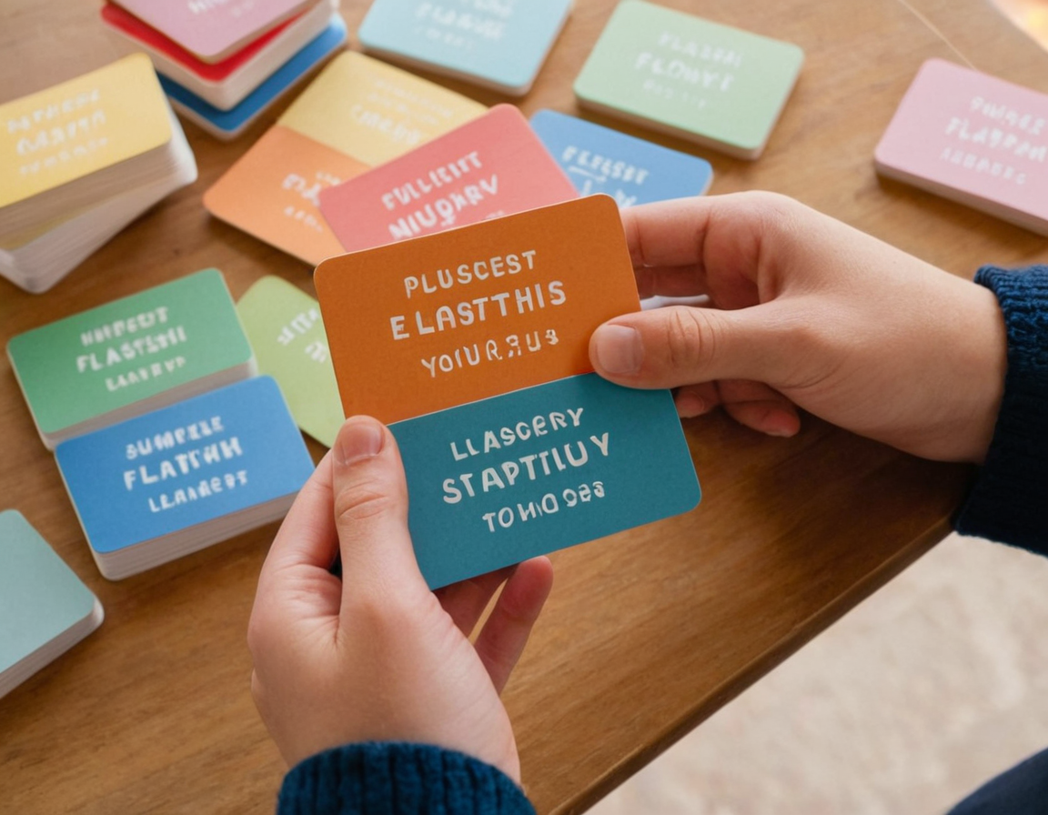 Detailed view of maximizing study breaks with flashcard micro-sessions