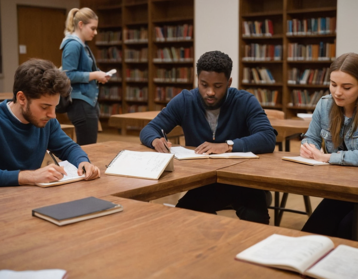 Planning Study Marathons: Group Sessions Enhanced by Shared Quizzes in action with AI-powered tools