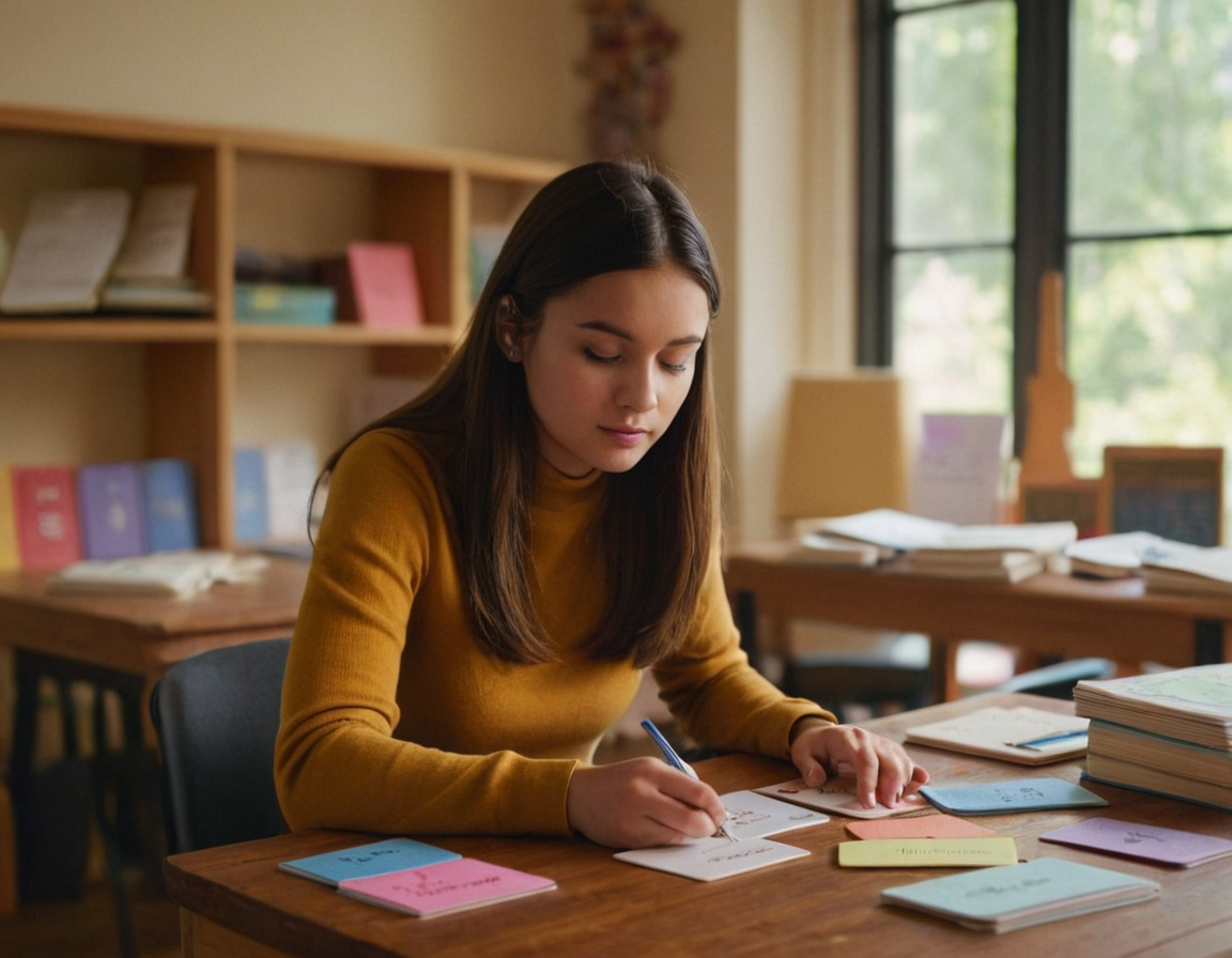 ResearchWize enhancing language learning with flashcards and quizzes