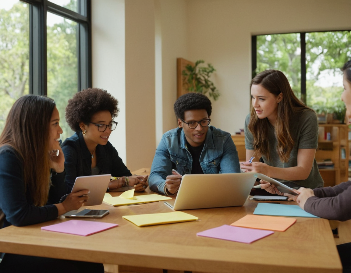 Supercharge Group Study Sessions With AI-Generated Study Materials in action with AI-powered tools