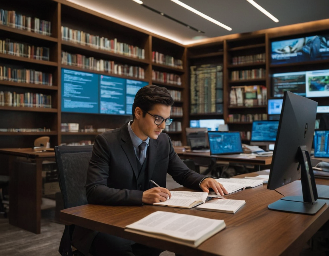Demonstration of AI tools for literature reviews in action