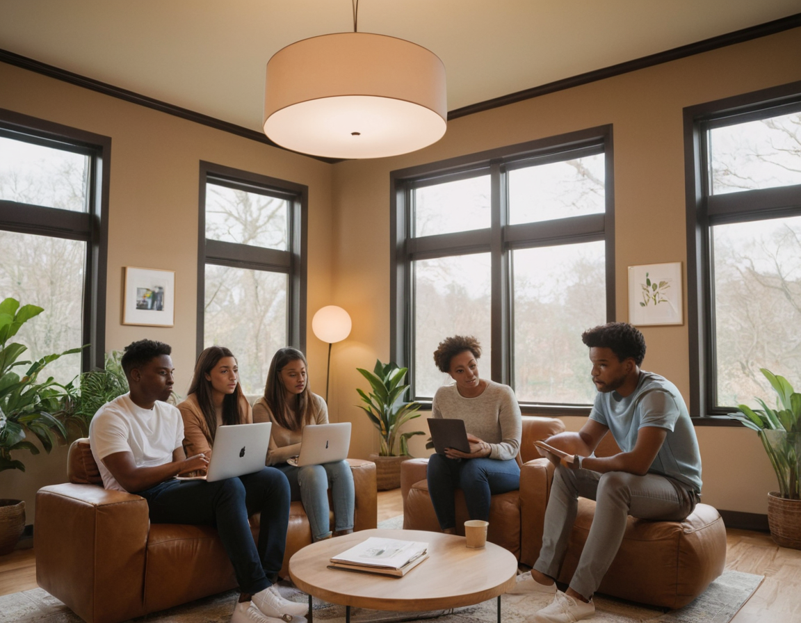 Concept of Remote Study Groups with Local AI