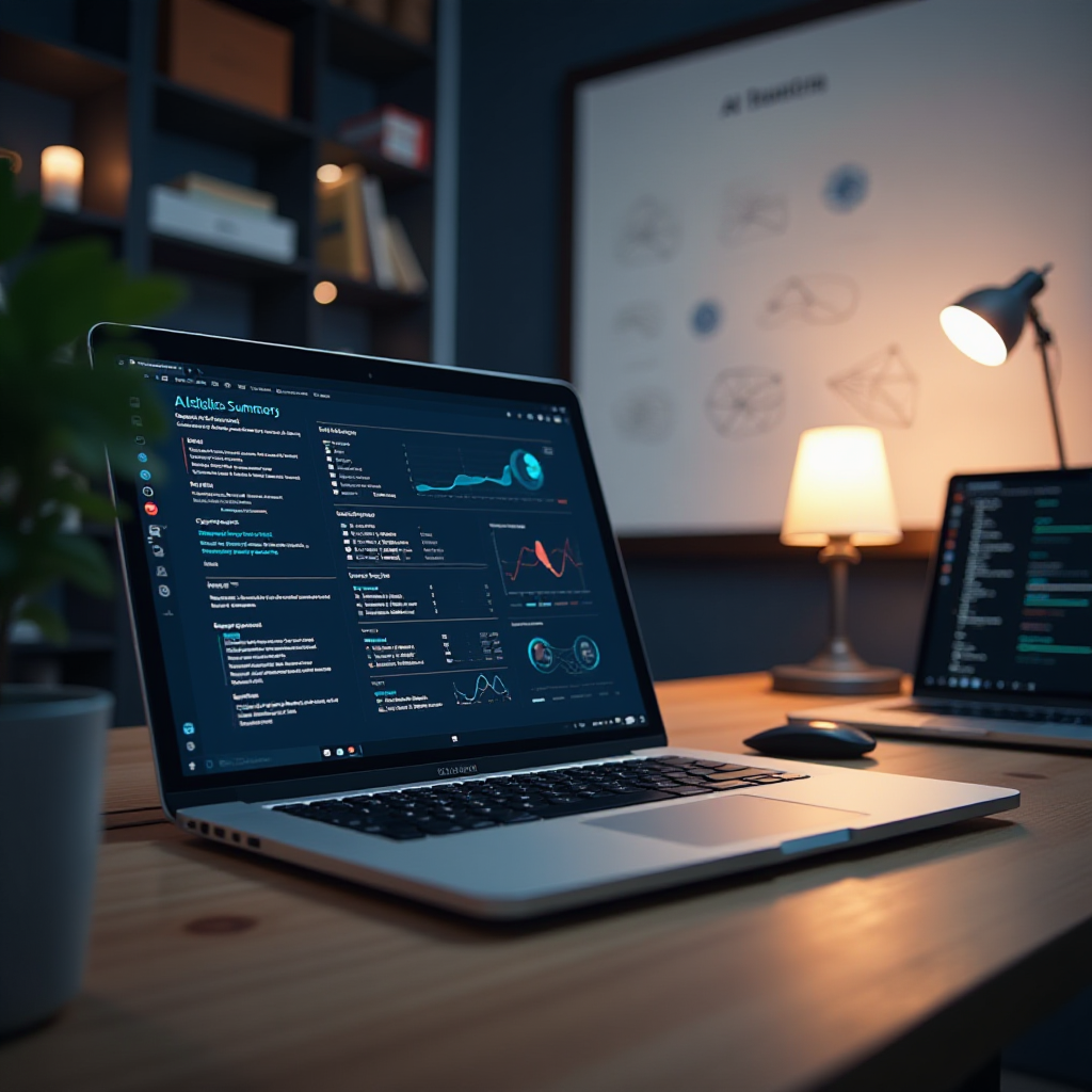 Illustration of the 8 Types of AI Summaries You Didn't Know You Needed using AI tools