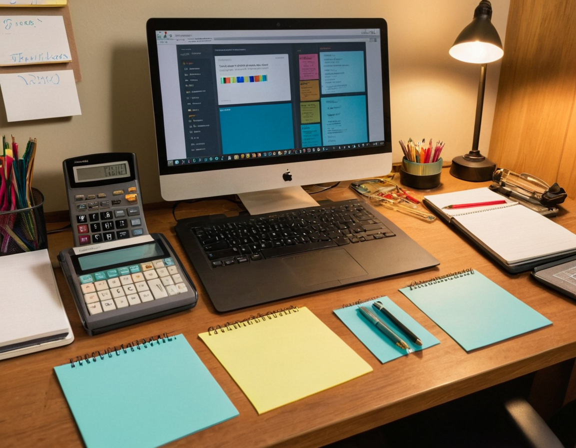 Detailed view of time-saving tools for STEM majors