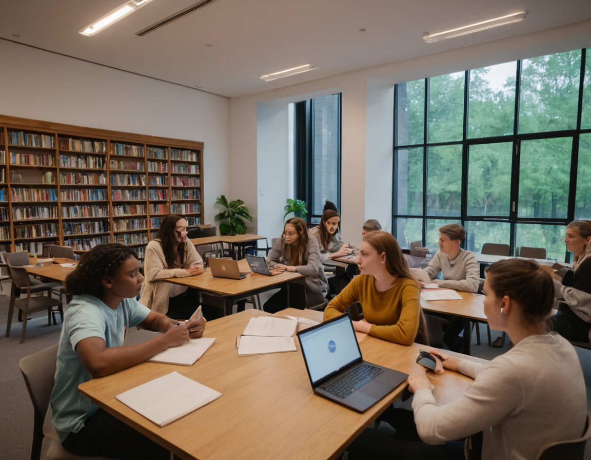 Visualizing the Concept of a Searchable Knowledge Base for Study Abroad