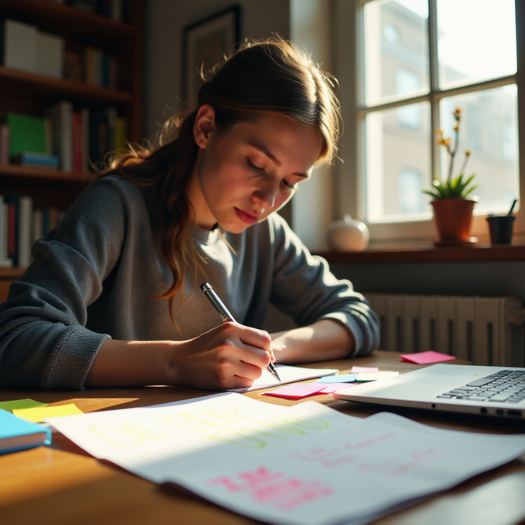 Detail view for Using Bullet Point Summaries to Prepare for Exams