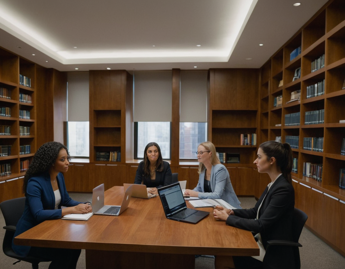 Demonstration of ResearchWize for Case Law and Legal Studies showcasing AI-driven tools