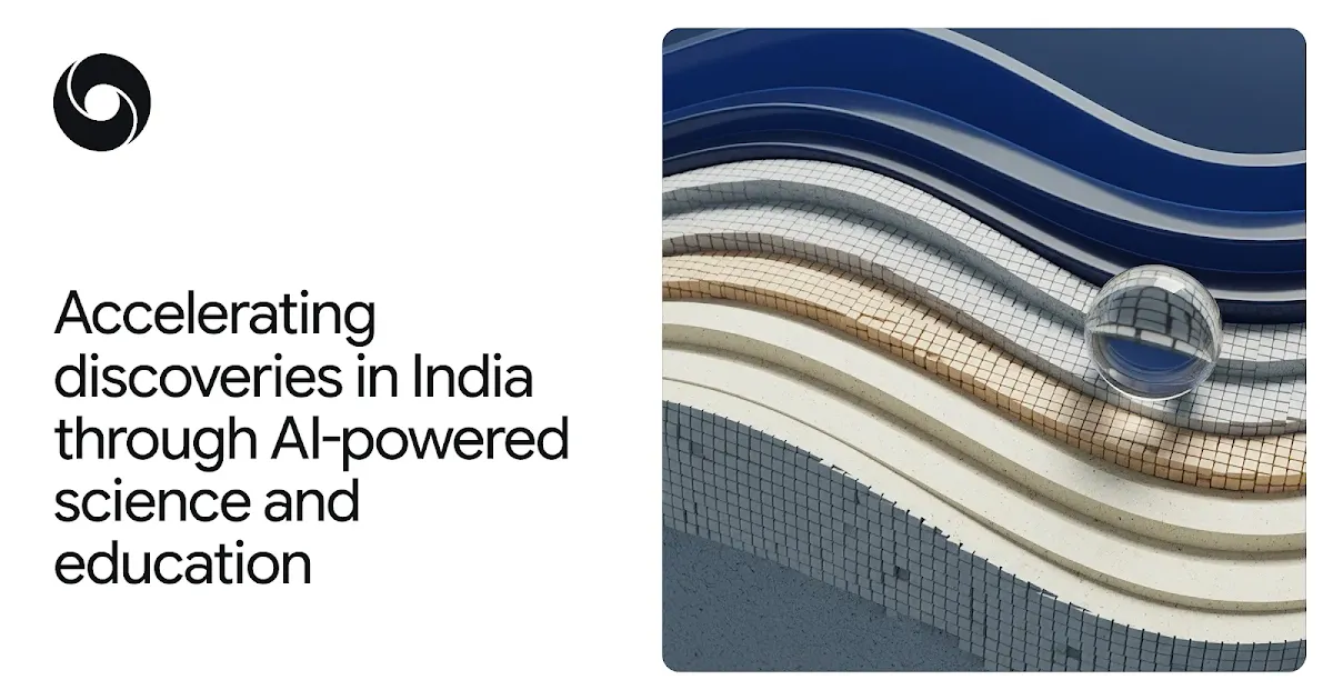 Accelerating discovery in India through AI-powered science and education