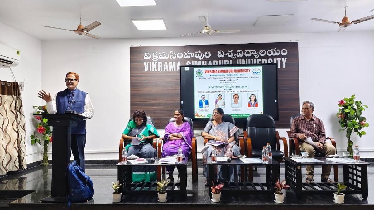 AI transforming education, research quality, says expert