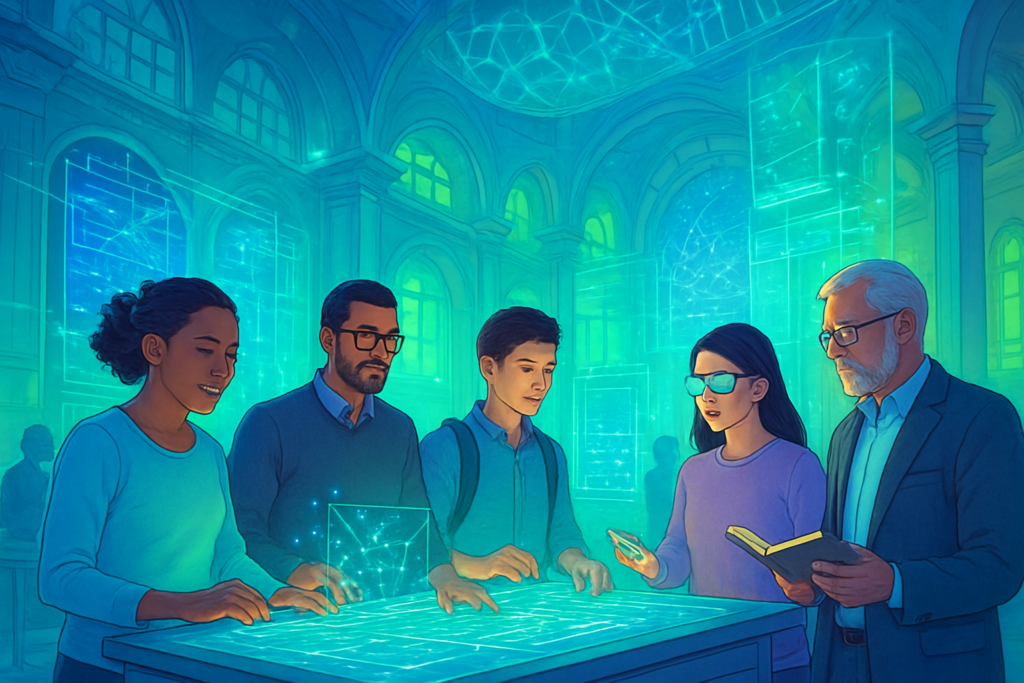 AI Transforms Academia: A New Era of Learning, Research, and Adaptation