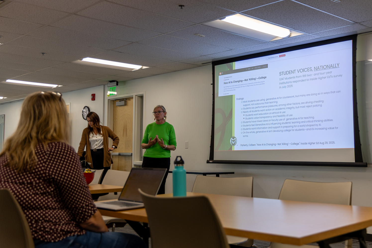 CSU Libraries event discusses generative AI’s academic impacts