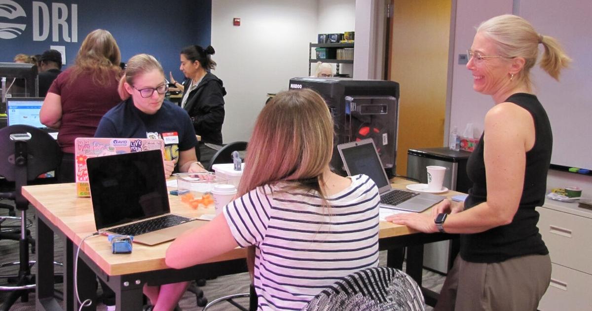 DRI lands federal funding to boost AI education in Nevada classrooms | Local News | 2news.com