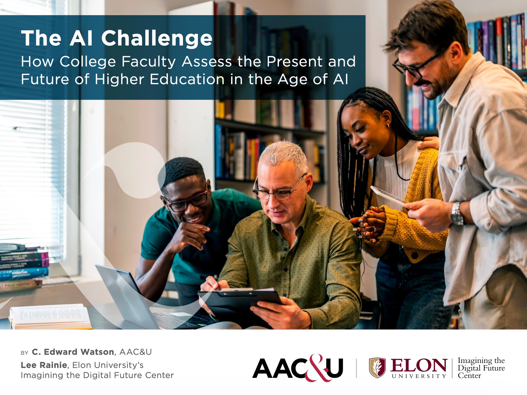 Elon/AAC&U national survey: 95% of college faculty fear student overreliance on AI