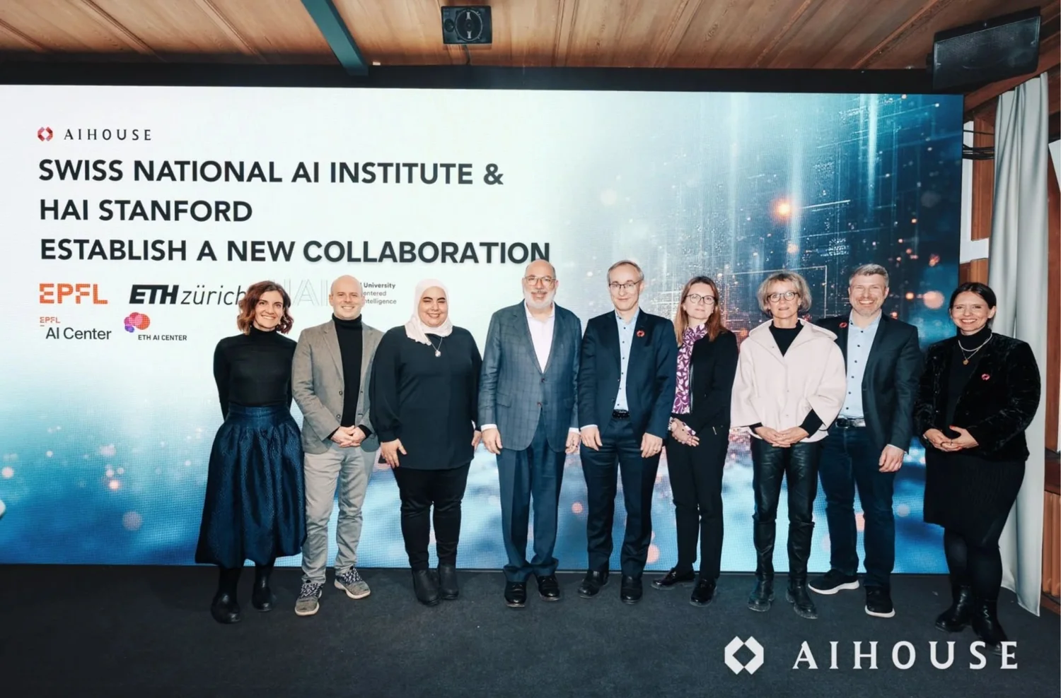 ETH Zurich, EPFL, and Stanford HAI formalize human-centered AI partnership