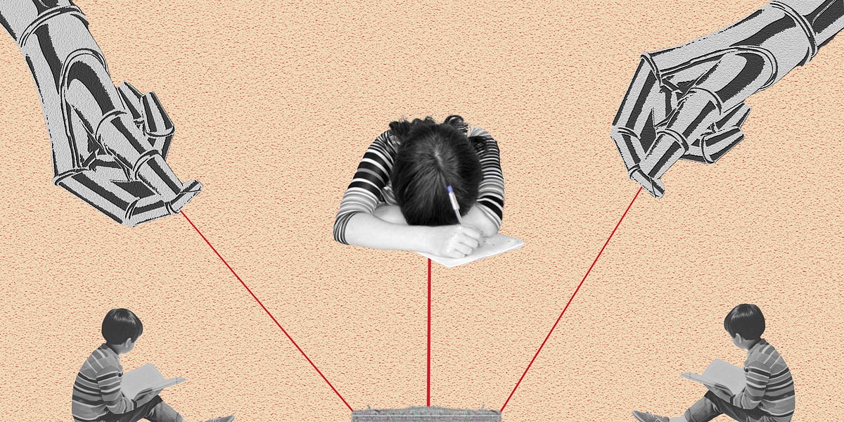 Everyone’s Using AI To Cheat at School. That’s a Good Thing.