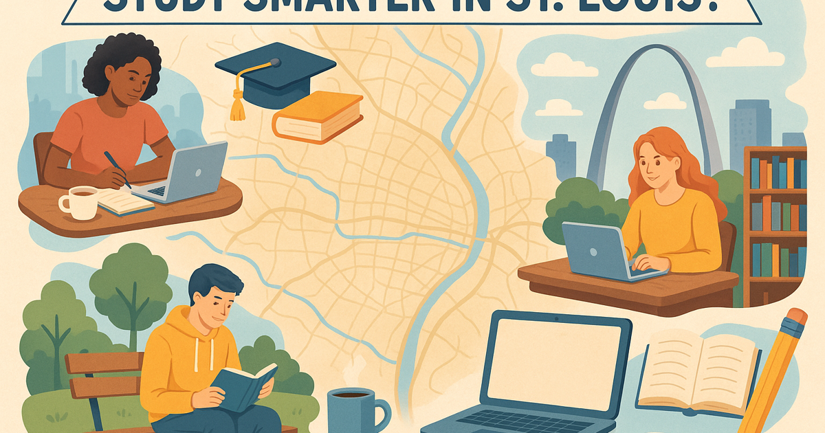 From Cafés to Campus: Study Hacks with Studocu for STL Students