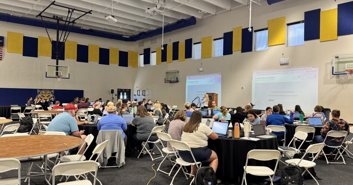 Hancock Place School District hosts St. Louis-area educators for AI summit
