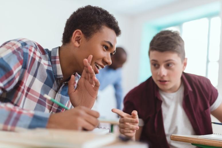 Image for How Houghton Mifflin Harcourt Uses AI To Make Classrooms Accessible To All