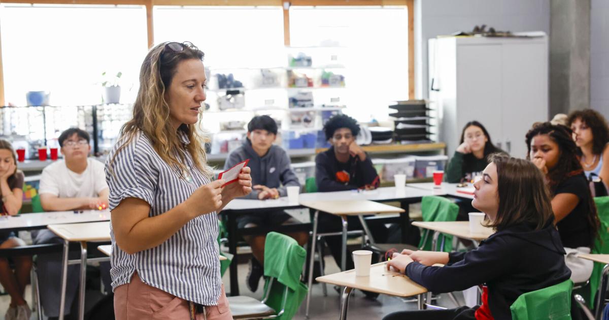 Inside a Louisiana school grappling with the ethics of AI: