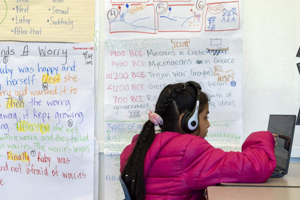 Image for Is education technology actually helping students learn? | On Point