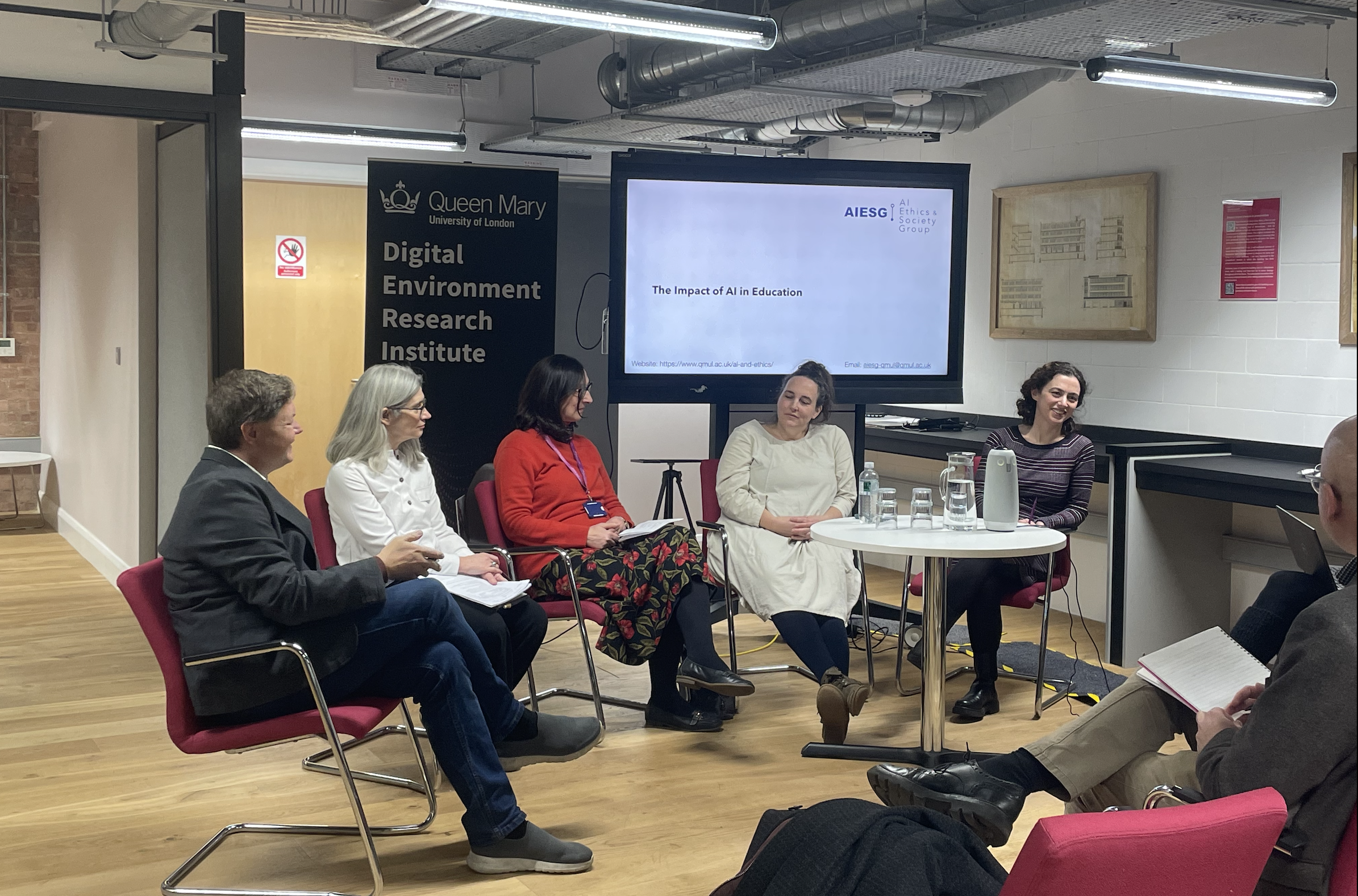 Items - AI in Higher Education: Challenges and Considerations Event - AI, Ethics and Society