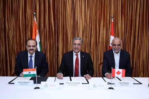 Jubilant Bhartia Foundation & McGill University to launch CoE in AI education and research in India