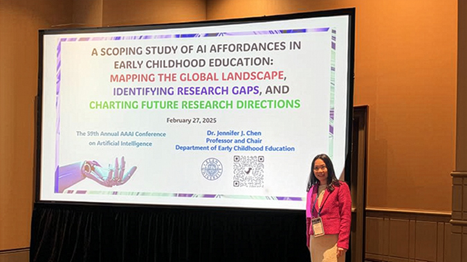 Kean Professor Leads Research on Role of AI in Early Childhood Education