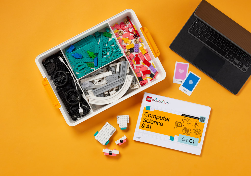 LEGO Education Computer Science & AI Announced – SPIKE Discontinued