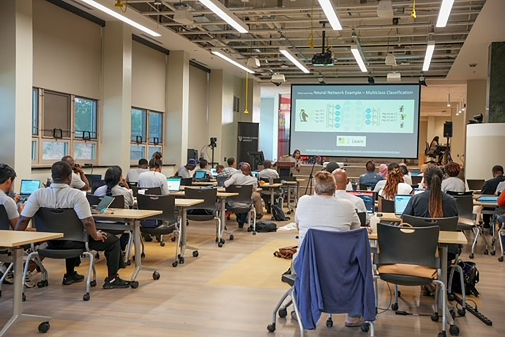 Morgan State University Collaborates with Amazon-Machine Learning University to Bring AI and Machine Learning Education to the Classroom