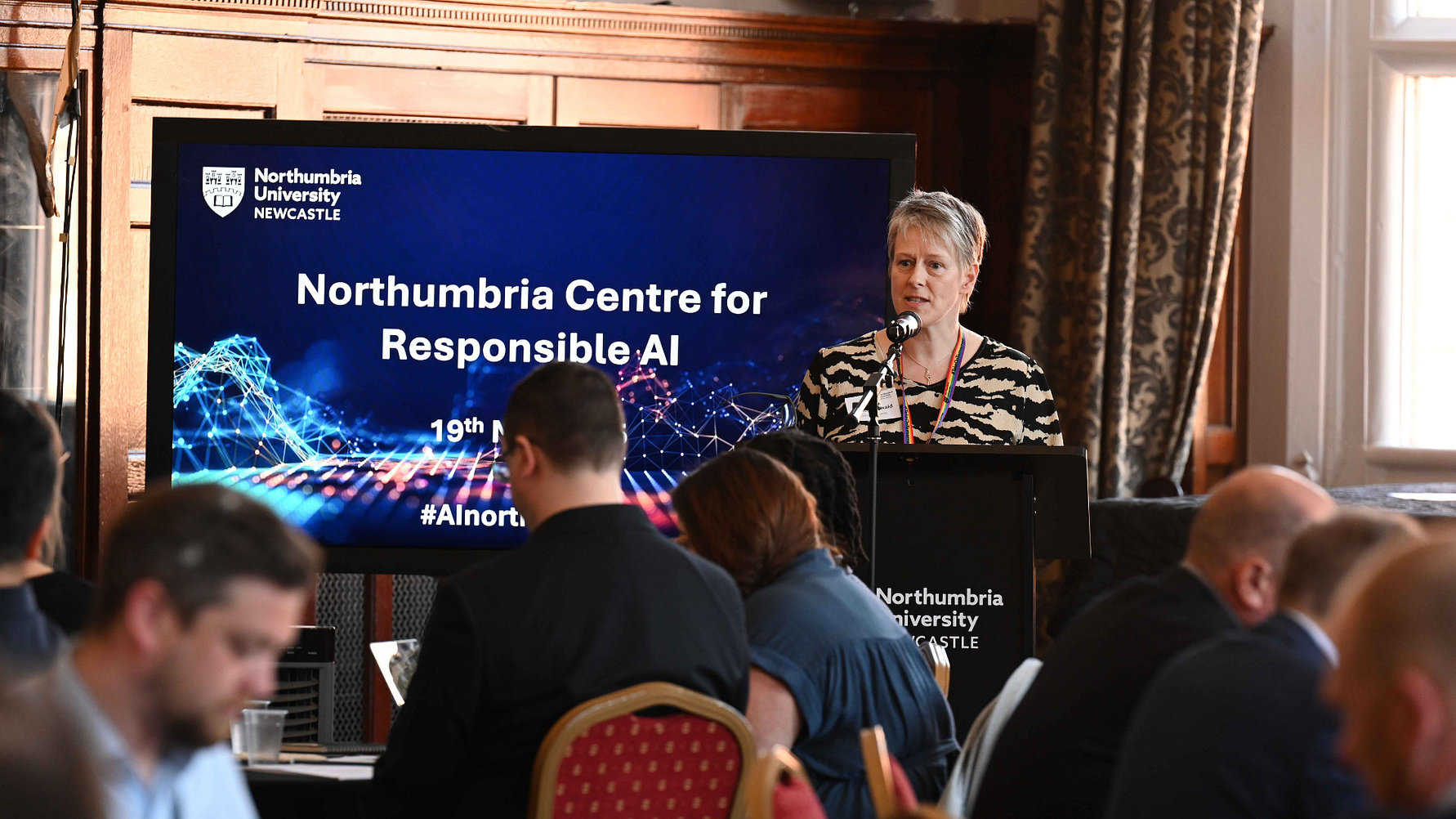 Northumbria University launches Centre for Responsible AI