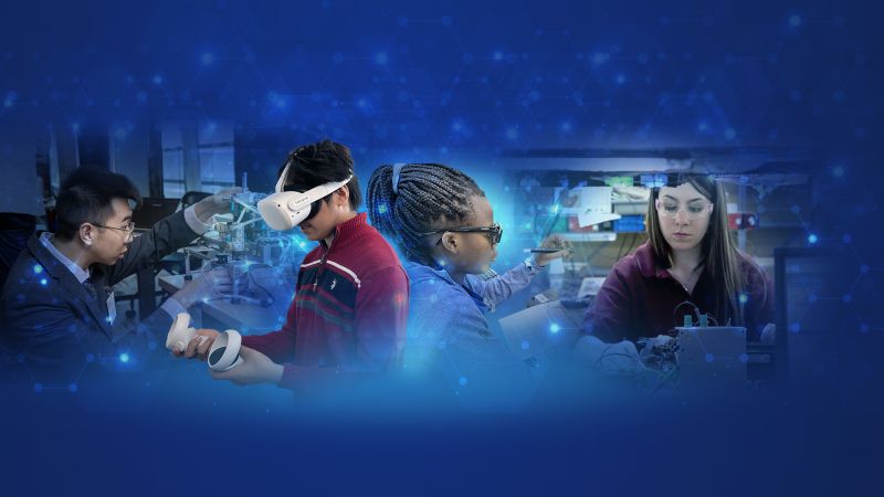 NSF announces new funding opportunities to advance AI education and build the STEM workforce of the future