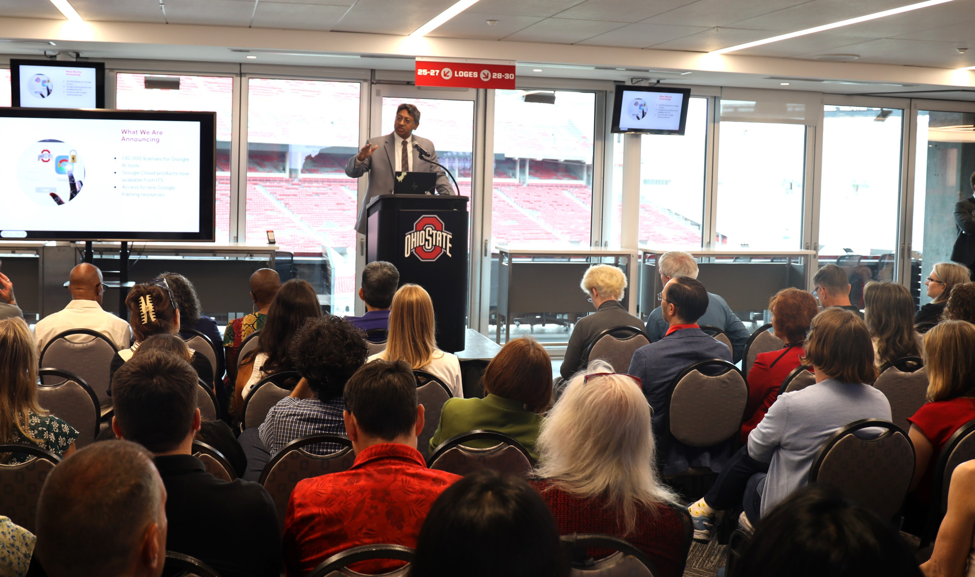 Ohio State, Google announce access to AI tools for students, faculty, staff