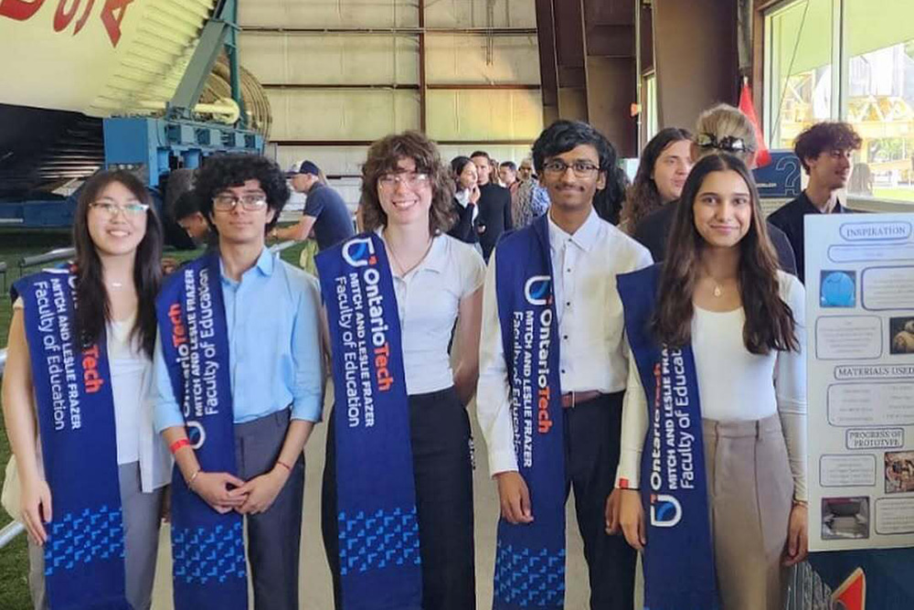 Ontario Tech investing in new partnerships to advance innovative K-12 STEM education