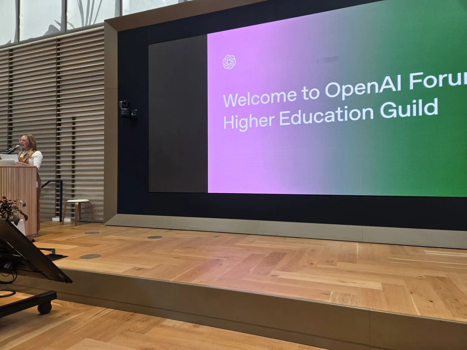 OpenAI gathers global educators in San Francisco to reimagine higher education through AI