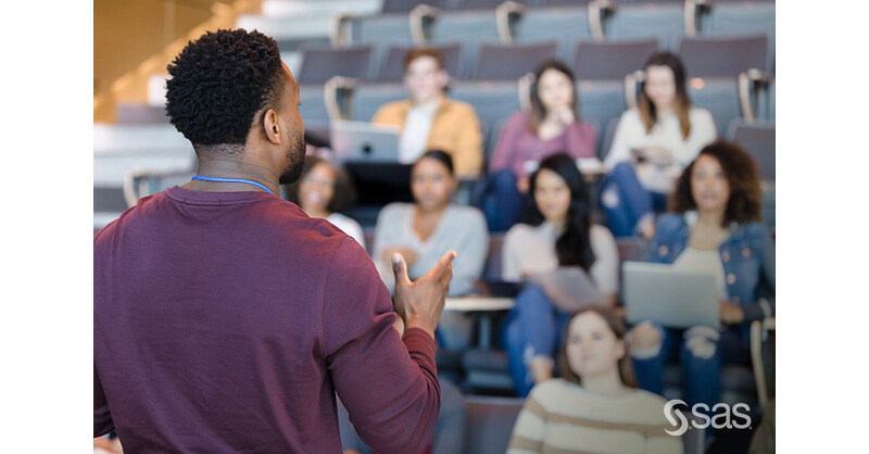 SAS recognizes university educators advancing data and AI education worldwide