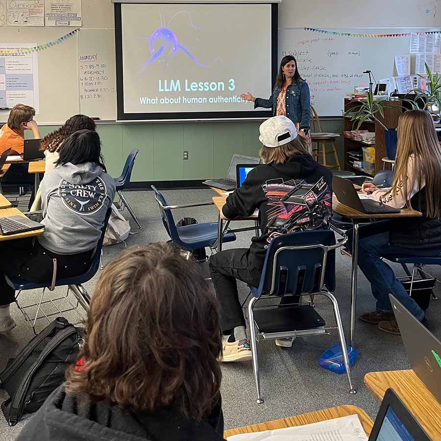 Sedro-Woolley English teachers bring AI literacy into the classroom